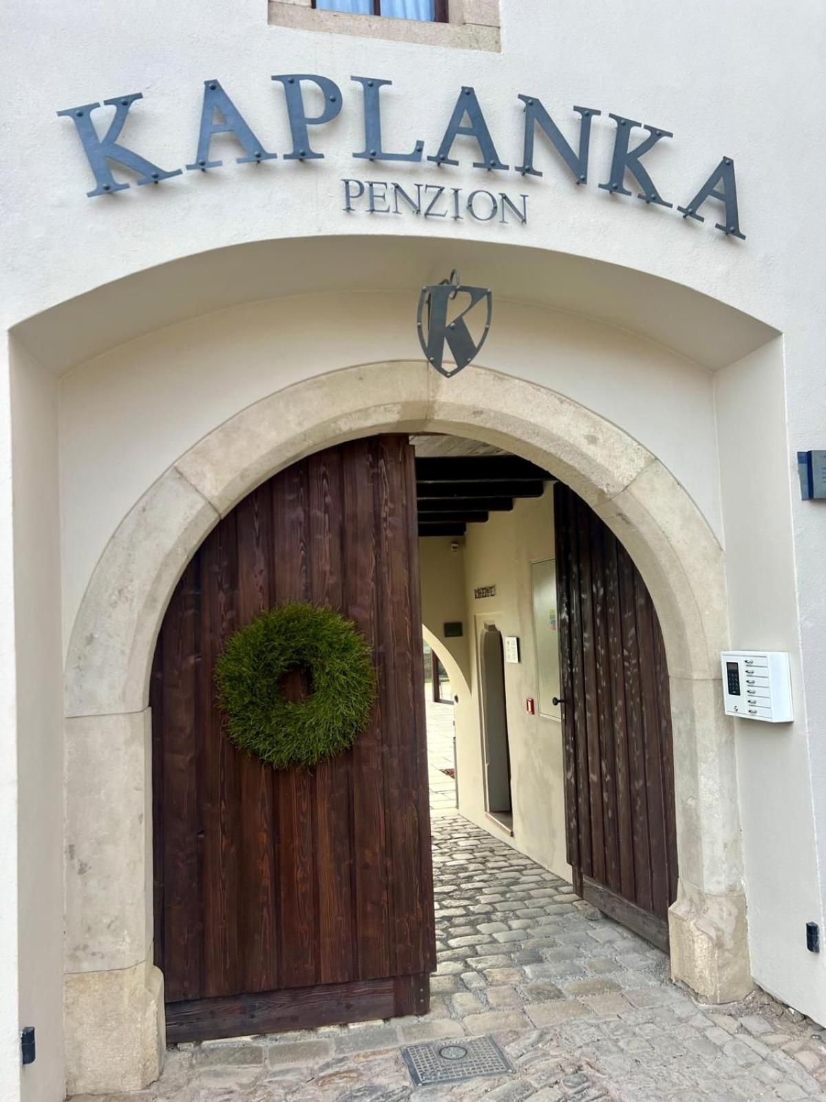 Penzion Kaplanka